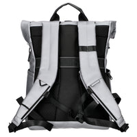 Piquadro Roll Top - Fahrradrucksack 15.6" 47 cm (silber/schwarz) - Ansicht 4