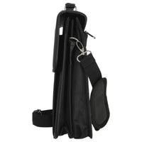 D&N Basic Line - Aktentasche 41 cm Nylon (schwarz) - Ansicht 3