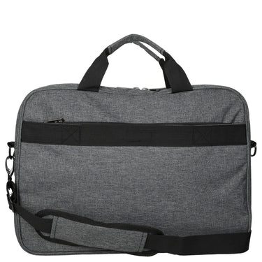 D&N Basic Line - Aktentasche 43 cm Polyester (grau) - Ansicht 4