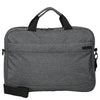 D&N Basic Line - Aktentasche 43 cm Polyester (grau)