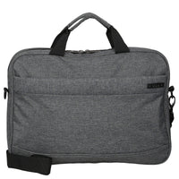 D&N Basic Line - Aktentasche 43 cm Polyester (grau)