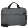 D&N Basic Line - Aktentasche 43 cm Polyester (grau)