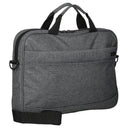 D&N Basic Line - Aktentasche 43 cm Polyester (grau) - Ansicht 5