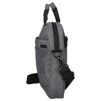 D&N Basic Line - Aktentasche 43 cm Polyester (grau) - Ansicht 3