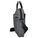 D&N Basic Line - Aktentasche 43 cm Polyester (grau) - Ansicht 3