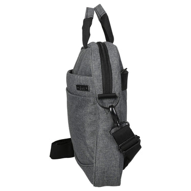 D&N Basic Line - Aktentasche 43 cm Polyester (grau) - Ansicht 3