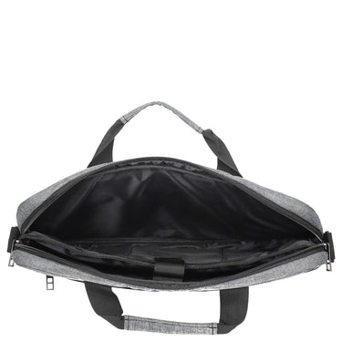 D&N Basic Line - Aktentasche 43 cm Polyester (grau) - Ansicht 6