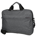 D&N Basic Line - Aktentasche 43 cm Polyester (grau) - Ansicht 2