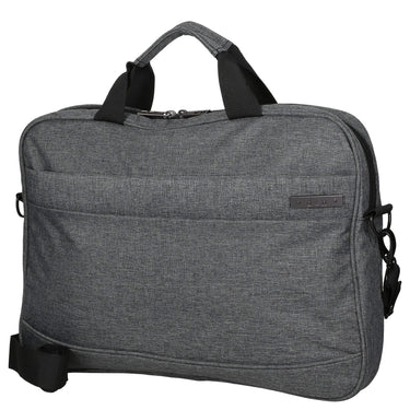 D&N Basic Line - Aktentasche 43 cm Polyester (grau) - Ansicht 2