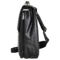D&N Basic Line PU - Aktentasche 40 cm (schwarz) - Ansicht 3