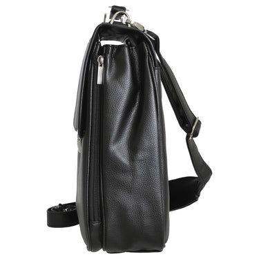 D&N Basic Line PU - Aktentasche 40 cm (schwarz) - Ansicht 3