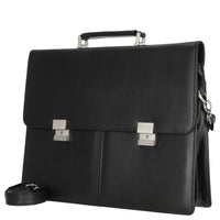 D&N Basic Line PU - Aktentasche 42 cm (schwarz) - Ansicht 2