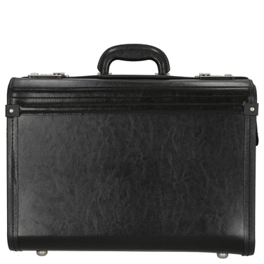 D&N Business - Pilotenkoffer 46 cm Leder (schwarz) - Ansicht 4