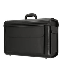 D&N Business - Pilotenkoffer 51 cm PU (schwarz) - Ansicht 2