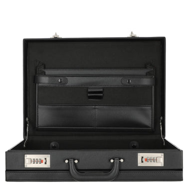 D&N Tradition Business - Aktenkoffer 44 cm erw. PU (schwarz) - Ansicht 6
