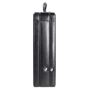 D&N Tradition Business - Aktenkoffer 45 cm erw. Leder (schwarz) - Markenkoffer