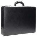 D&N Tradition Business - Aktenkoffer 45 cm erw. Leder (schwarz) - Markenkoffer