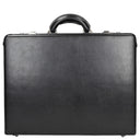 D&N Tradition Business - Aktenkoffer 45 cm erw. Leder (schwarz) - Markenkoffer
