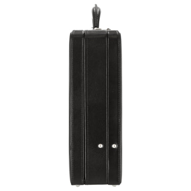 D&N Tradition Business - Aktenkoffer 45 cm erw. Leder (schwarz) - Markenkoffer