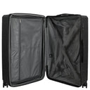 D&N Travel Line 2900 - 4 - Rollen - Trolley L 75 cm erw. (schwarz) - Markenkoffer