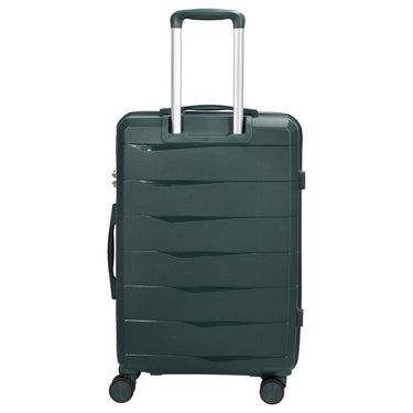D&N Travel Line 2900 - 4 - Rollen - Trolley M 65 cm (dunkelgrün) - Markenkoffer
