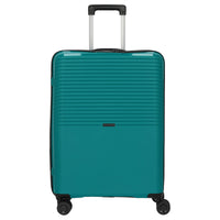 D&N Travel Line 4000 - 4-Rollen-Trolley M 66 cm (grün)