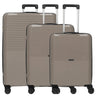 D&N Travel Line 4000 - Trolley - Set, 3tlg. (taupe) - Markenkoffer