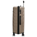 D&N Travel Line 4100 - 4-Rollen-Trolley L 74 cm (taupe) - Ansicht 3