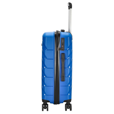 D&N Travel Line 4100 - 4-Rollen-Trolley M 64 cm (blau) - Ansicht 3