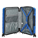 D&N Travel Line 4100 - 4-Rollen-Trolley M 64 cm (blau) - Ansicht 6