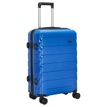 D&N Travel Line 4100 - 4-Rollen-Trolley M 64 cm (blau) - Ansicht 5