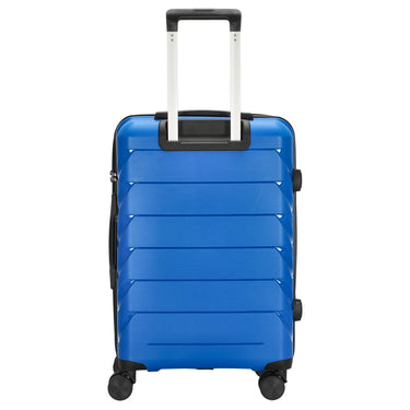 D&N Travel Line 4100 - 4-Rollen-Trolley M 64 cm (blau) - Ansicht 4