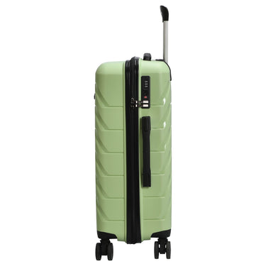 D&N Travel Line 4100 - 4-Rollen-Trolley M 64 cm (lime green) - Ansicht 3