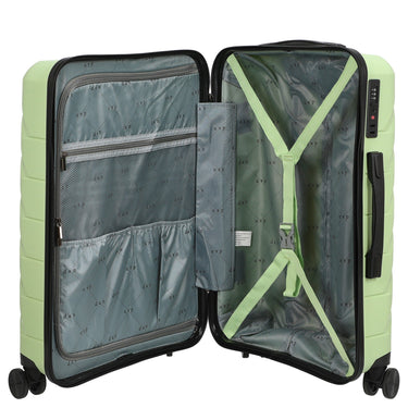 D&N Travel Line 4100 - 4-Rollen-Trolley M 64 cm (lime green) - Ansicht 6
