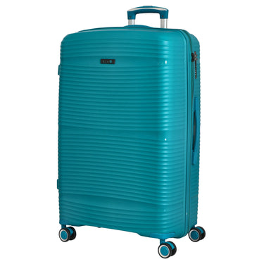 D&N Travel Line 4200 - 4 - Rollen Trolley - Set 3tlg (petrol) - Markenkoffer