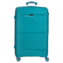 D&N Travel Line 4200 - 4 - Rollen Trolley - Set 3tlg (petrol) - Markenkoffer