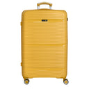 D&N Travel Line 4200 - 4 - Rollen Trolley - Set 3tlg (yellow) - Markenkoffer