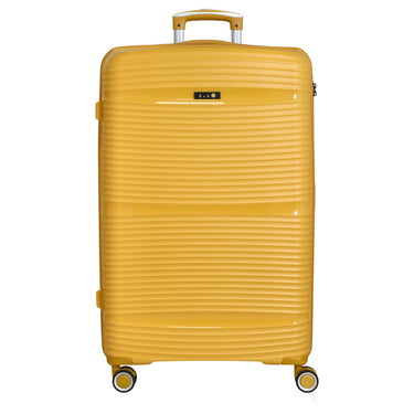 D&N Travel Line 4200 - 4 - Rollen Trolley - Set 3tlg (yellow) - Markenkoffer