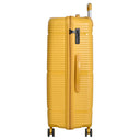 D&N Travel Line 4200 - 4 - Rollen Trolley - Set 3tlg (yellow) - Markenkoffer