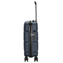 D&N Travel Line 4300 - 4-Rollen-Kabinentrolley  S 55 cm (dunkelblau) - Ansicht 3