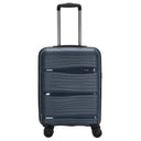 D&N Travel Line 4300 - 4-Rollen-Kabinentrolley  S 55 cm (dunkelblau)