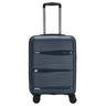 D&N Travel Line 4300 - 4-Rollen-Kabinentrolley  S 55 cm (dunkelblau)