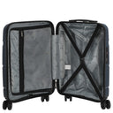 D&N Travel Line 4300 - 4-Rollen-Kabinentrolley  S 55 cm (dunkelblau) - Ansicht 6