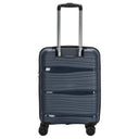 D&N Travel Line 4300 - 4-Rollen-Kabinentrolley  S 55 cm (dunkelblau) - Ansicht 4