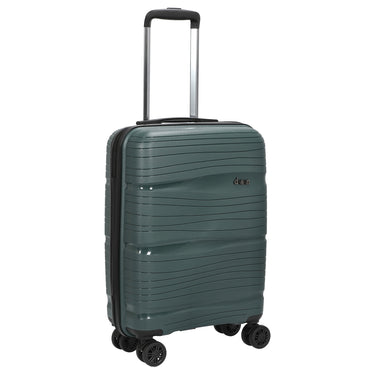 D&N Travel Line 4300 - 4-Rollen-Kabinentrolley S 55 cm (dunkelgrün) - Ansicht 5
