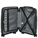 D&N Travel Line 4300 - 4-Rollen-Kabinentrolley S 55 cm (dunkelgrün) - Ansicht 6