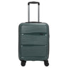 D&N Travel Line 4300 - 4-Rollen-Kabinentrolley S 55 cm (dunkelgrün)