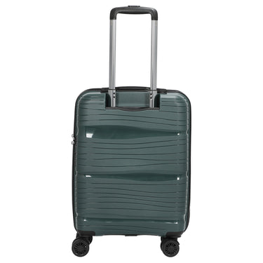 D&N Travel Line 4300 - 4-Rollen-Kabinentrolley S 55 cm (dunkelgrün) - Ansicht 4