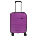 D&N Travel Line 4300 - 4 - Rollen - Kabinentrolley S 55 cm (purple) - Markenkoffer