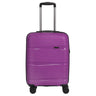 D&N Travel Line 4300 - 4 - Rollen - Kabinentrolley S 55 cm (purple) - Markenkoffer